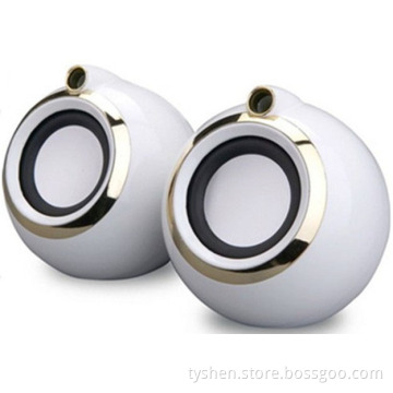 PC Speaker 2.0 Channel New Design